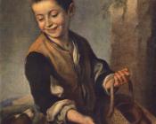 巴托洛梅 埃斯特班 牟利罗 : Boy with a Dog